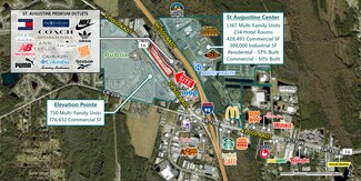 Plus de détails pour 2780 SR 16, Saint Augustine, FL - Terrain à louer