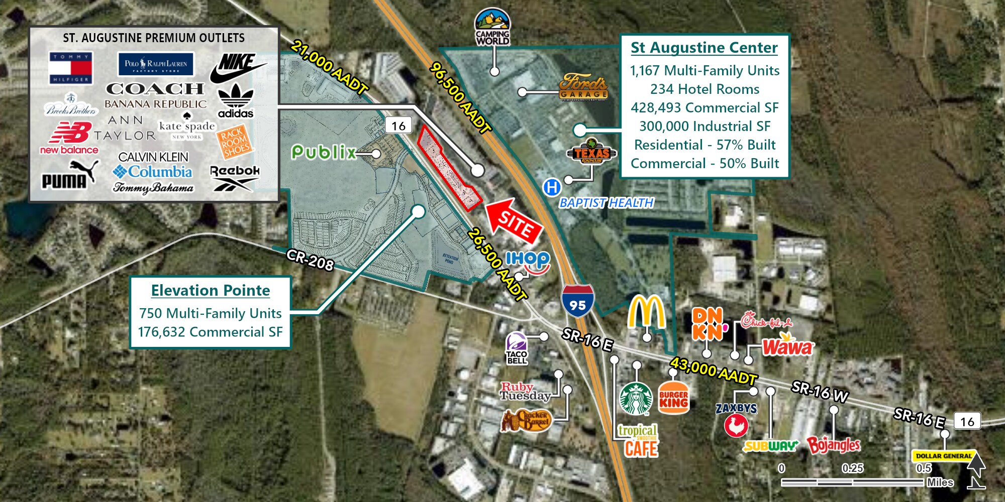 2780 SR 16, Saint Augustine, FL for lease Primary Photo- Image 1 of 4