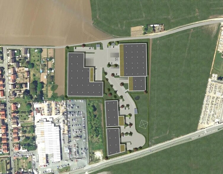 Industrial in Persan for sale - Building Photo - Image 3 of 7