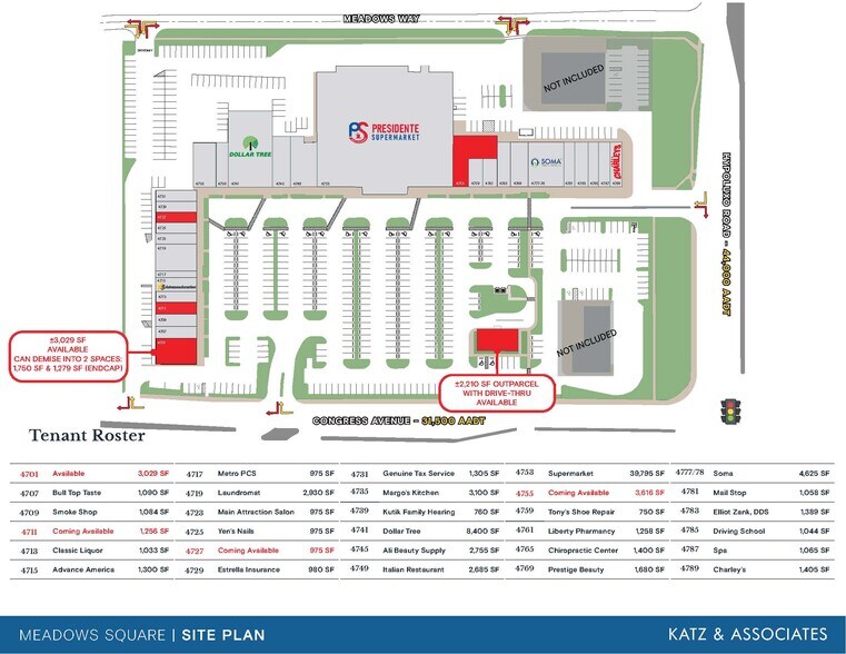 4701-4793 N Congress Ave, Boynton Beach, FL à louer - Photo du bâtiment - Image 2 de 2