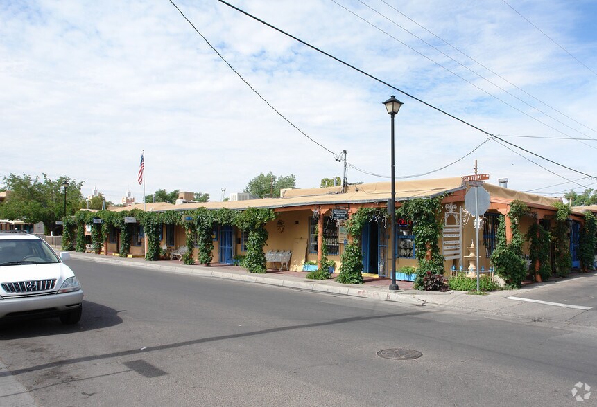 419-423 San Felipe St NW, Albuquerque, NM à vendre - Photo du bâtiment - Image 2 de 8