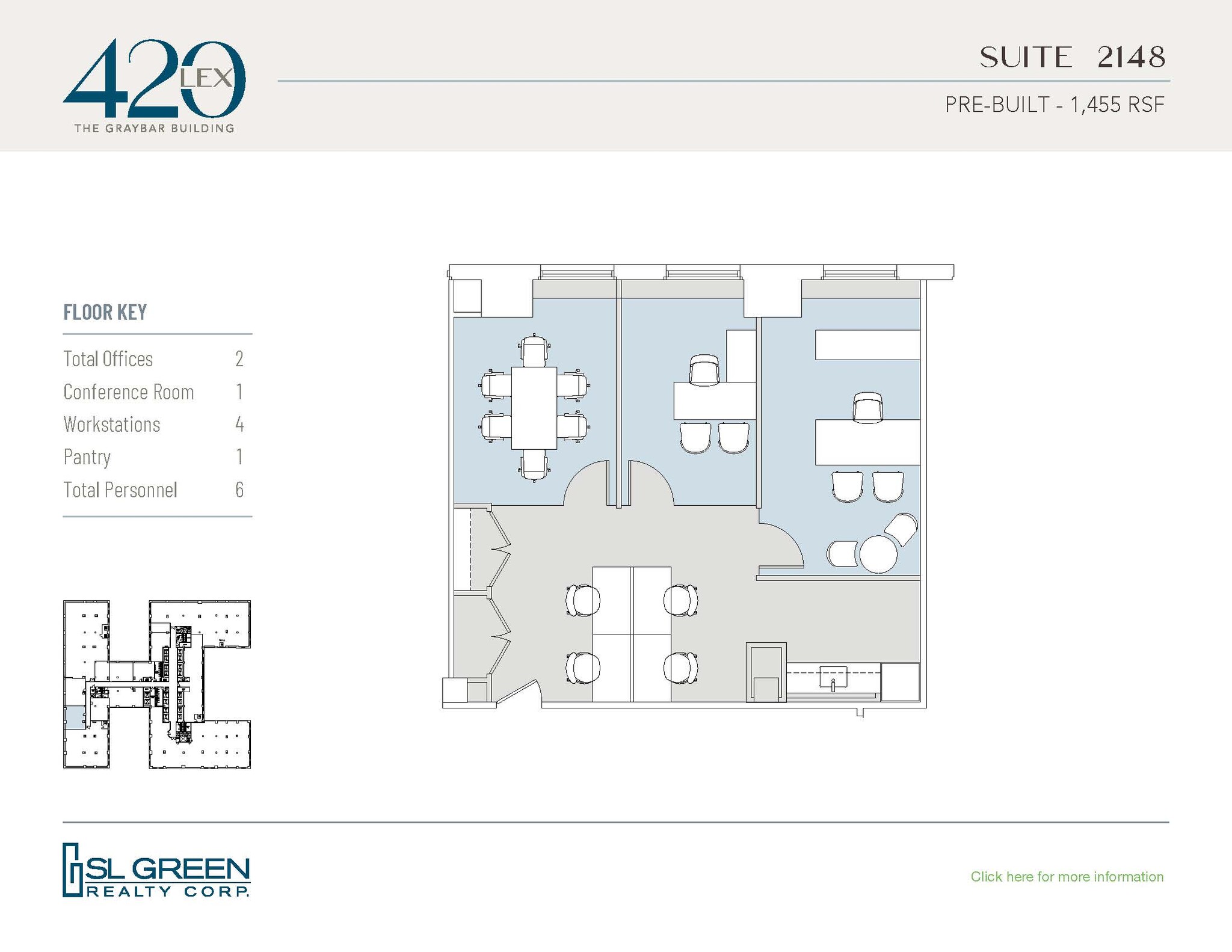 420 Lexington Ave, New York, NY à louer Plan d’étage- Image 1 de 1