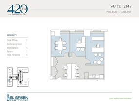 420 Lexington Ave, New York, NY à louer Plan d’étage- Image 1 de 1