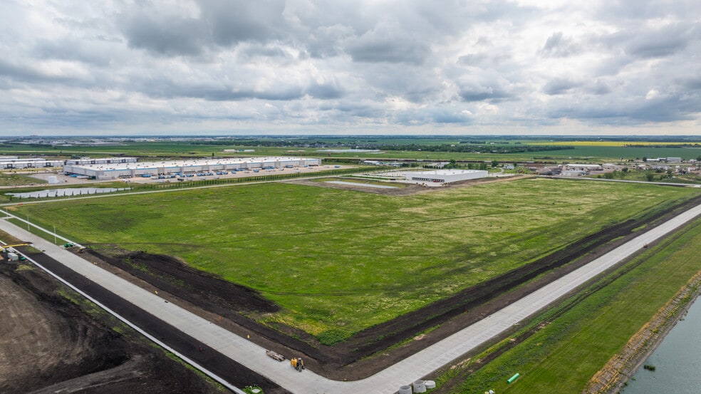 5050 37th N st, Fargo, ND for lease - Aerial - Image 3 of 4
