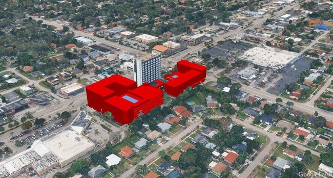 Plus de détails pour 633-699 NE 167th St, North Miami Beach, FL - Bureau à vendre