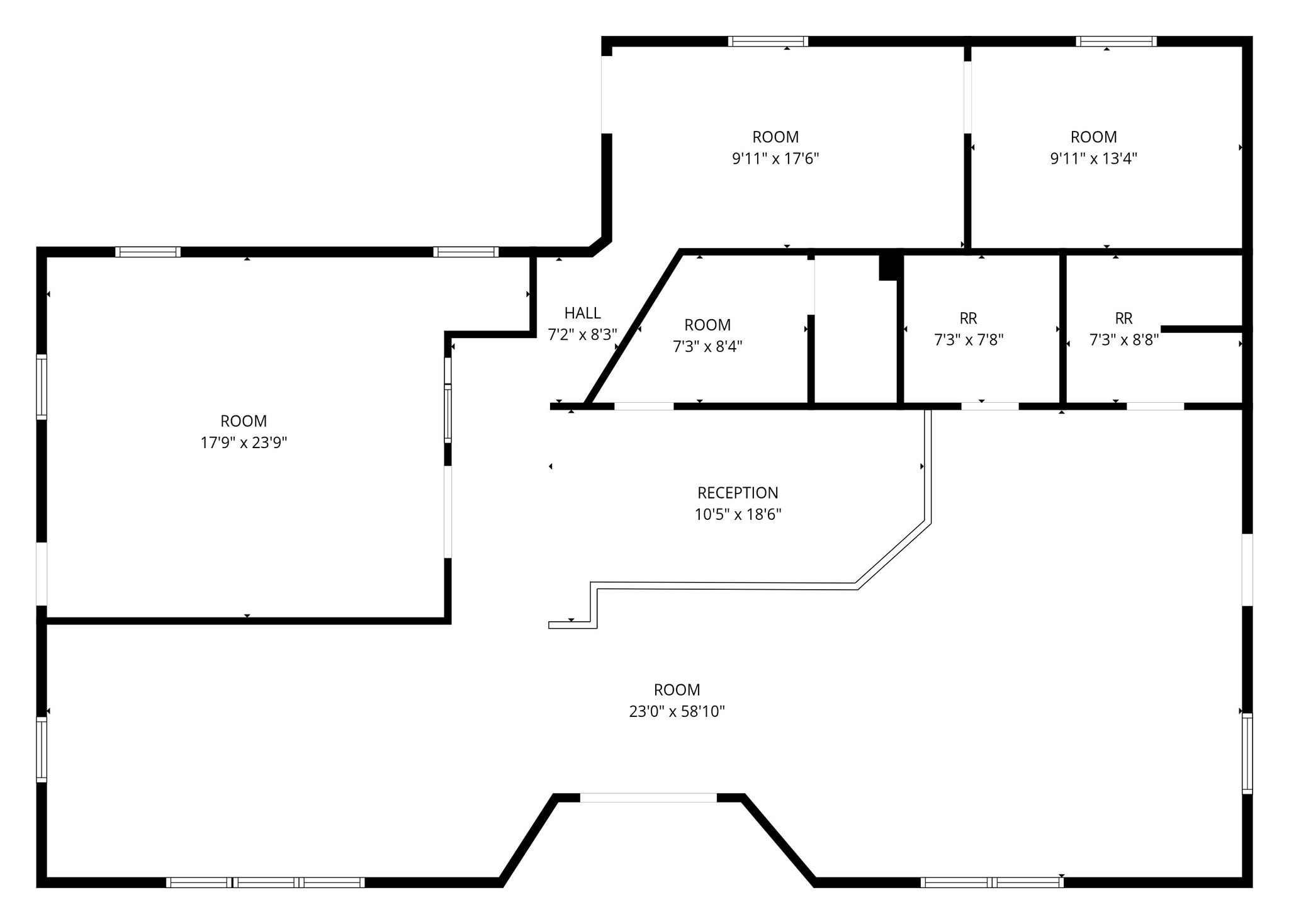 411 Pea Ridge Rd, Eatonton, GA à louer Plan d’étage- Image 1 de 1
