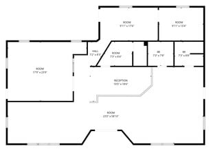 411 Pea Ridge Rd, Eatonton, GA à louer Plan d’étage- Image 1 de 1