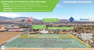 More details for NWC Rancho Vista  Blvd & Division St, Palmdale, CA - Land for Sale