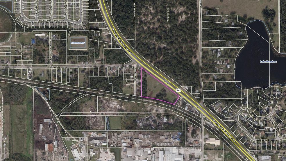 3580 N Orange Blossom Trl, Mount Dora, FL for sale - Aerial - Image 3 of 14