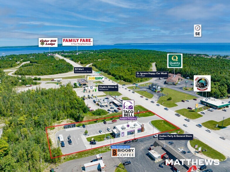 W 206 US-2, Saint Ignace, MI for sale - Building Photo - Image 3 of 3