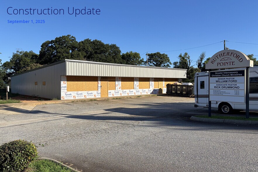 203 Rutherford Rd, Greenville, SC for lease - Building Photo - Image 2 of 5