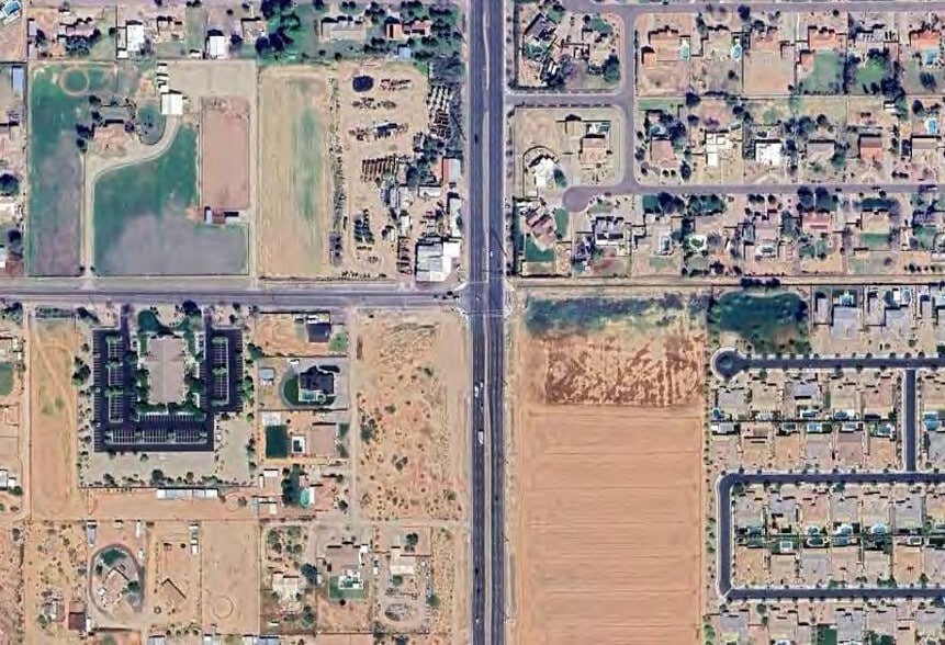 26026 S Ellsworth Rd, Queen Creek, AZ for sale - Aerial - Image 2 of 4