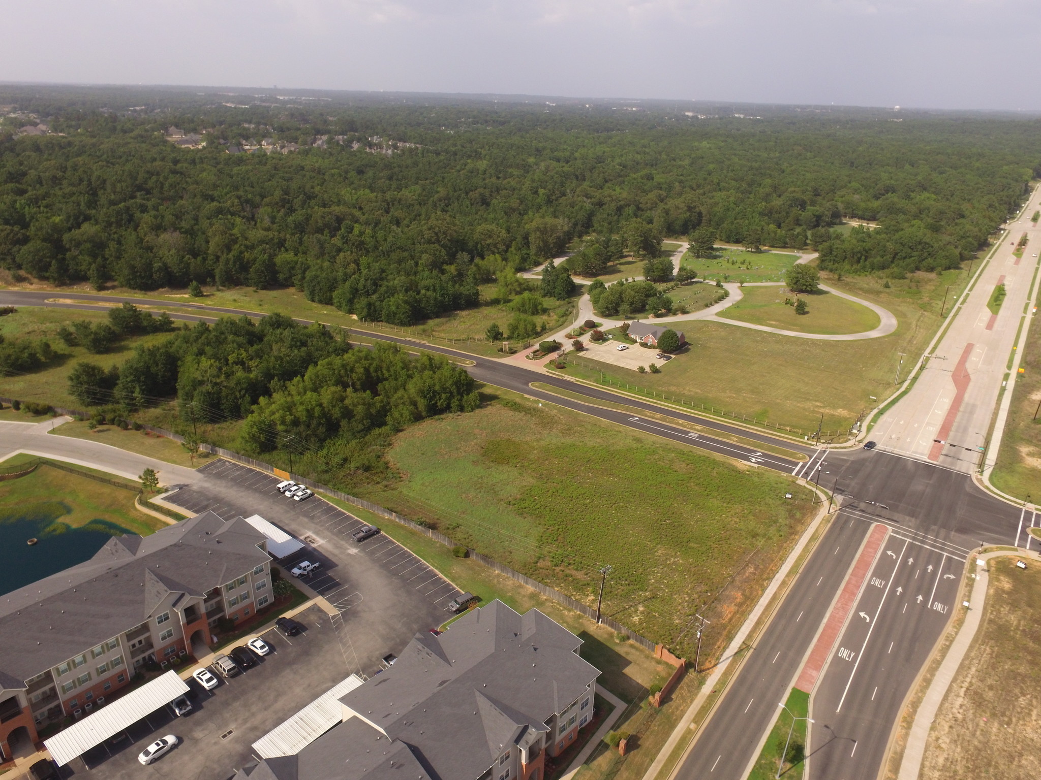 2004 Blue Mountain Blvd, Tyler, TX for sale Aerial- Image 1 of 4