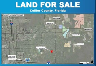 Plus de détails pour Peach PL., Naples, FL - Terrain à vendre