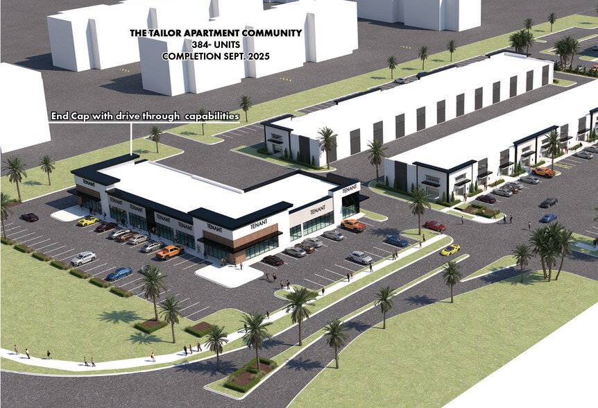 Ortiz Ave, Fort Myers, FL à louer - Photo du bâtiment - Image 2 de 6