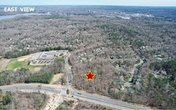 5301 Woolridge Rd, Midlothian, VA - AÉRIEN  Vue de la carte