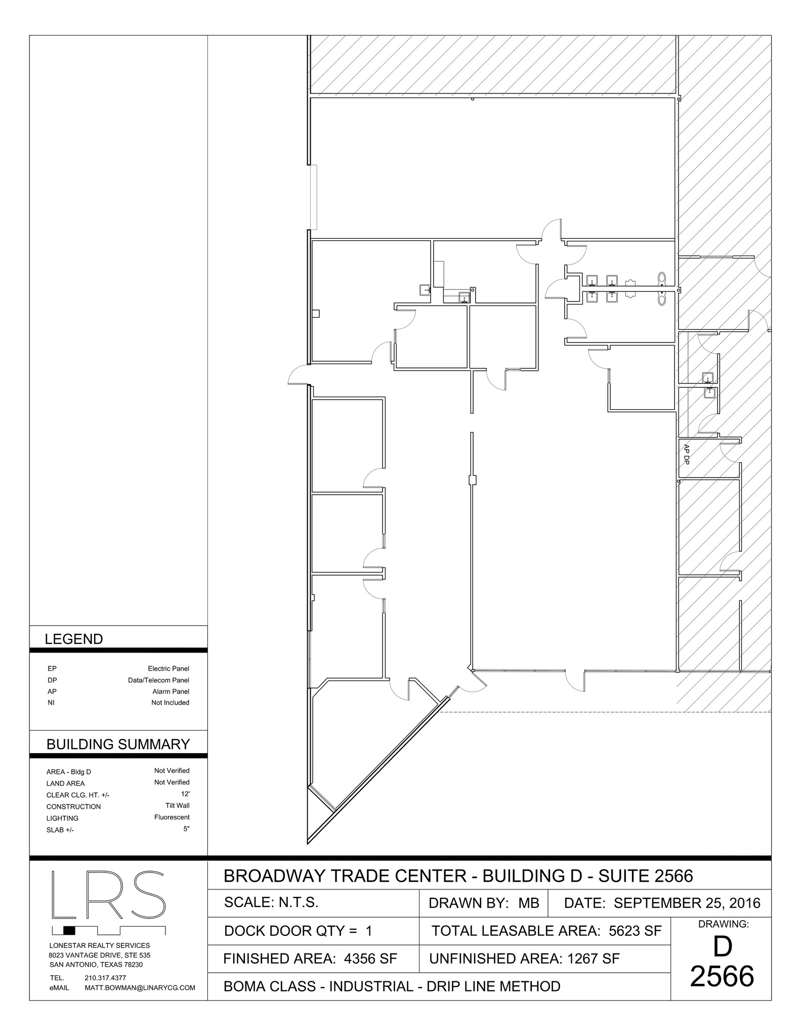 9929 Broadway St, San Antonio, TX for lease Site Plan- Image 1 of 1