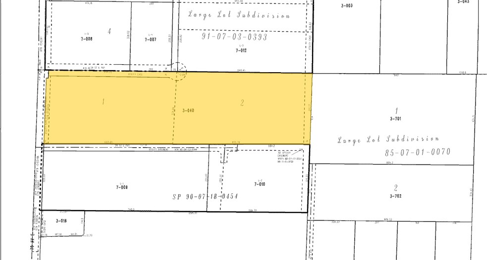 2807 70th Ave E, Fife, WA à vendre - Plan cadastral - Image 1 de 1