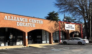 Plus de détails pour 1116-1122 E Ponce De Leon Ave, Decatur, GA - Bureau/Commerce de détail à louer