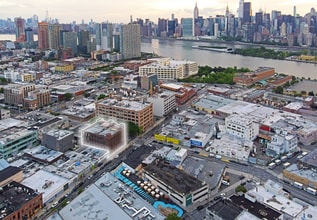 44-01 11th St, Long Island City, NY - AERIAL map view