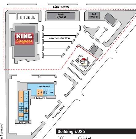 6025-6075 Parkway Dr, Commerce City, CO à louer - Autre - Image 3 de 7