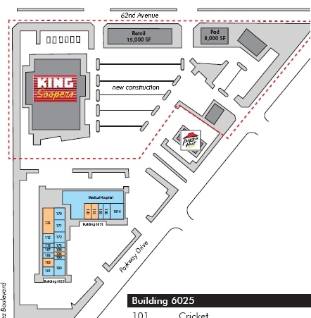 6025-6075 Parkway Dr, Commerce City, CO for lease - Other - Image 3 of 7
