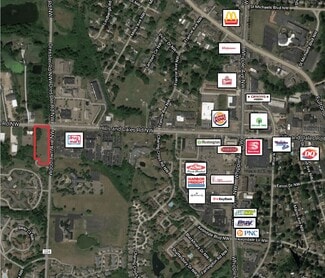 Plus de détails pour 2837 Woodlawn NW ave, Canton, OH - Terrain à vendre