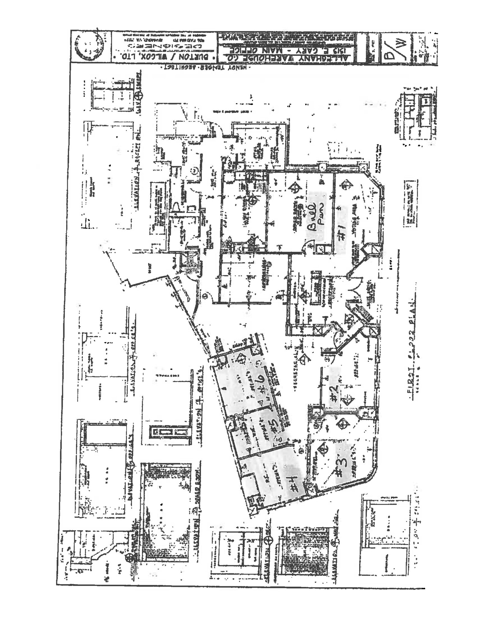 1315 E Cary St, Richmond, VA for lease Site Plan- Image 1 of 12