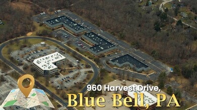 960 Harvest Dr, Blue Bell, PA à louer - Vidéo sur l’inscription commerciale