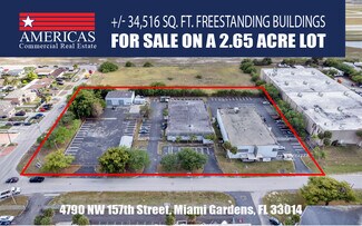 Plus de détails pour 4790 NW 157th St, Miami Gardens, FL - Industriel à vendre