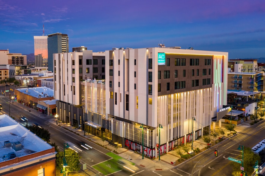 151 E Broadway Blvd, Tucson, AZ for lease - Building Photo - Image 2 of 4