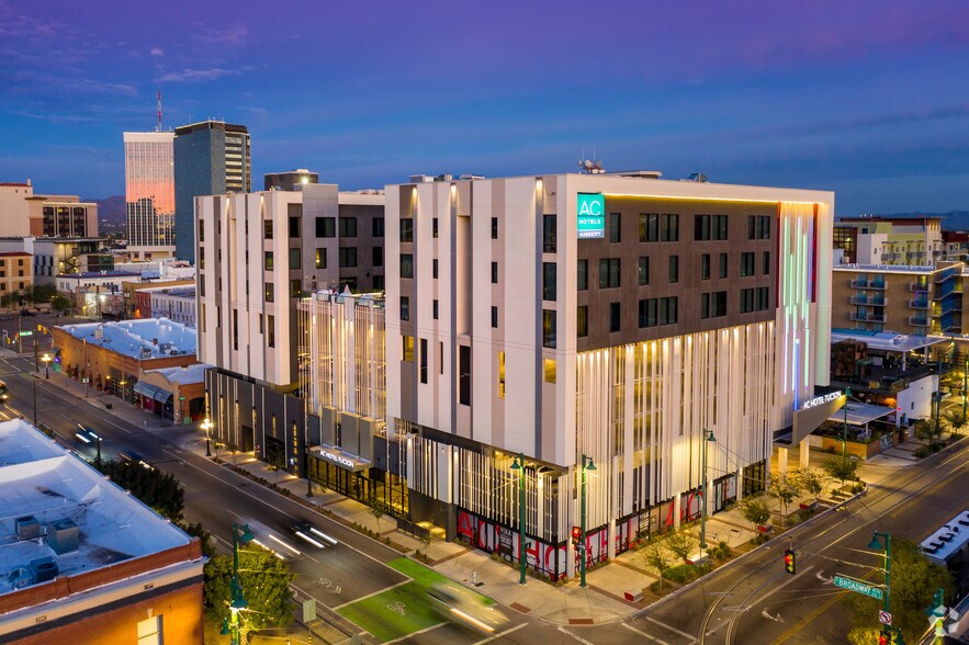 151 E Broadway Blvd, Tucson, AZ à louer - Photo du bâtiment - Image 2 de 4