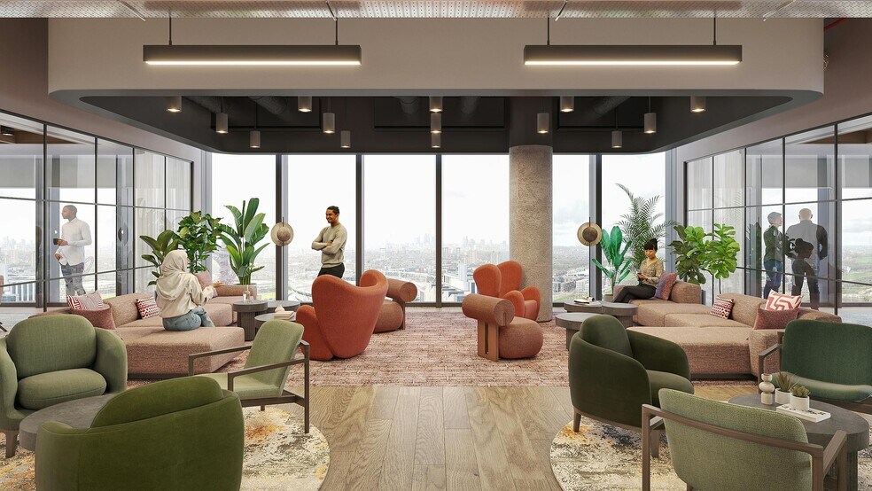 Westfield Ave, Londres à louer - Photo du bâtiment - Image 3 de 9