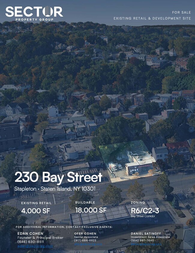 More details for 230 Bay St, Staten Island, NY - Retail for Sale