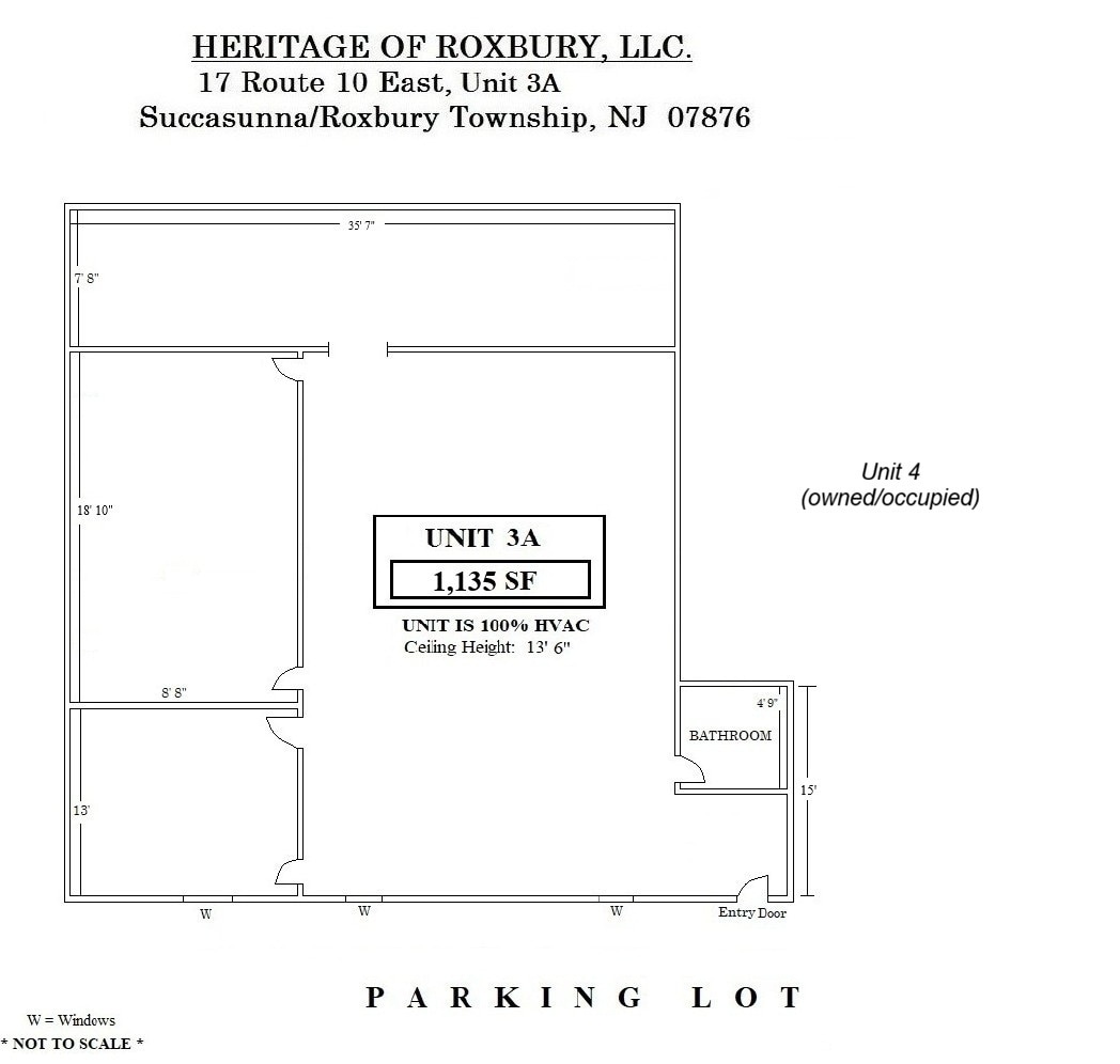17-19 State Route 10 E, Succasunna, NJ for lease Interior Photo- Image 1 of 1