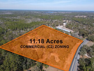 Plus de détails pour 2900 Coastal Hwy, Crawfordville, FL - Terrain à vendre