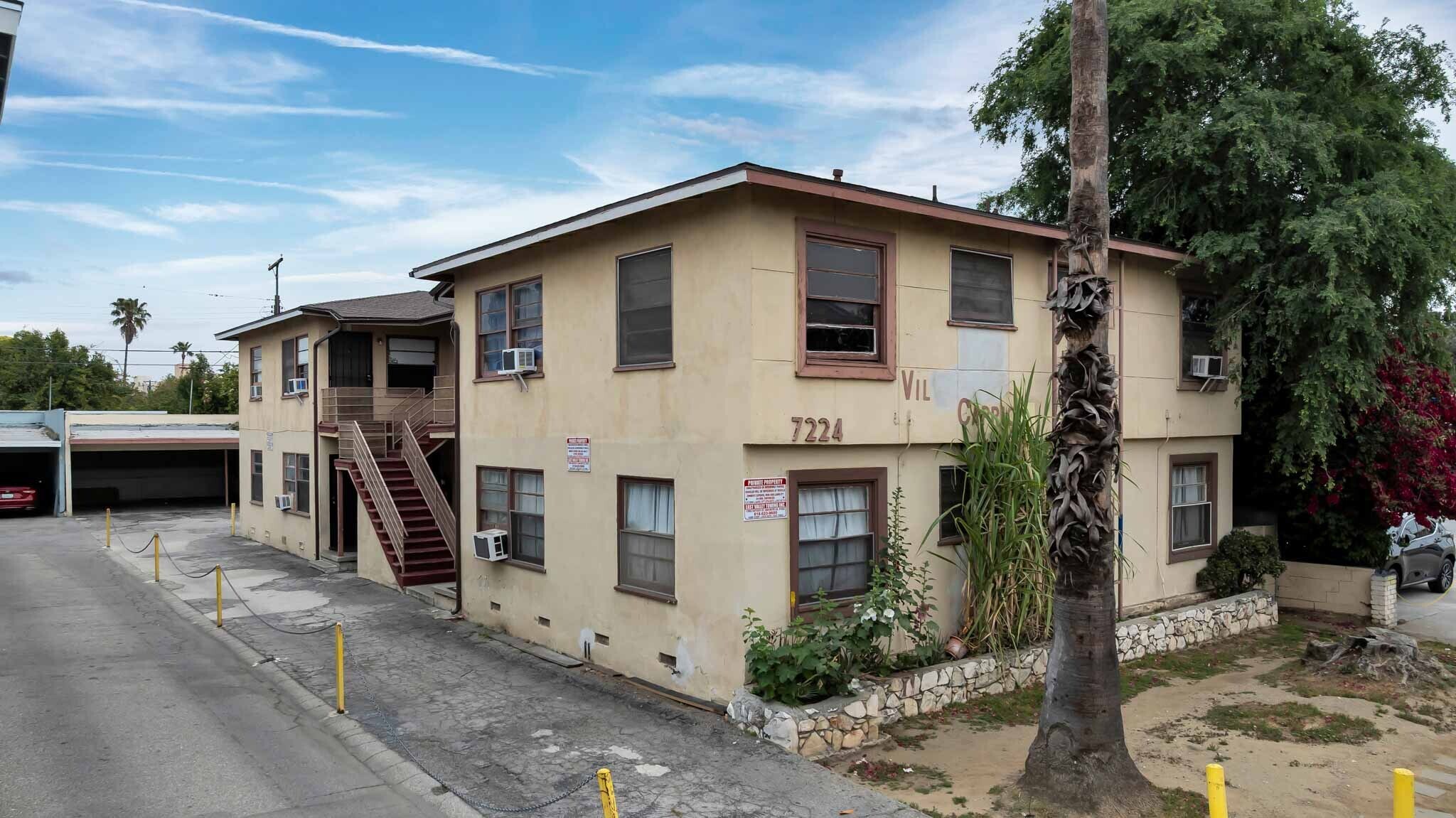 7224 Hazeltine Ave, Van Nuys, CA à vendre Photo du bâtiment- Image 1 de 1