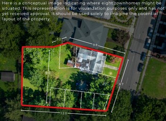 Plus de détails pour 829 N Mangum St, Durham, NC - Terrain à vendre