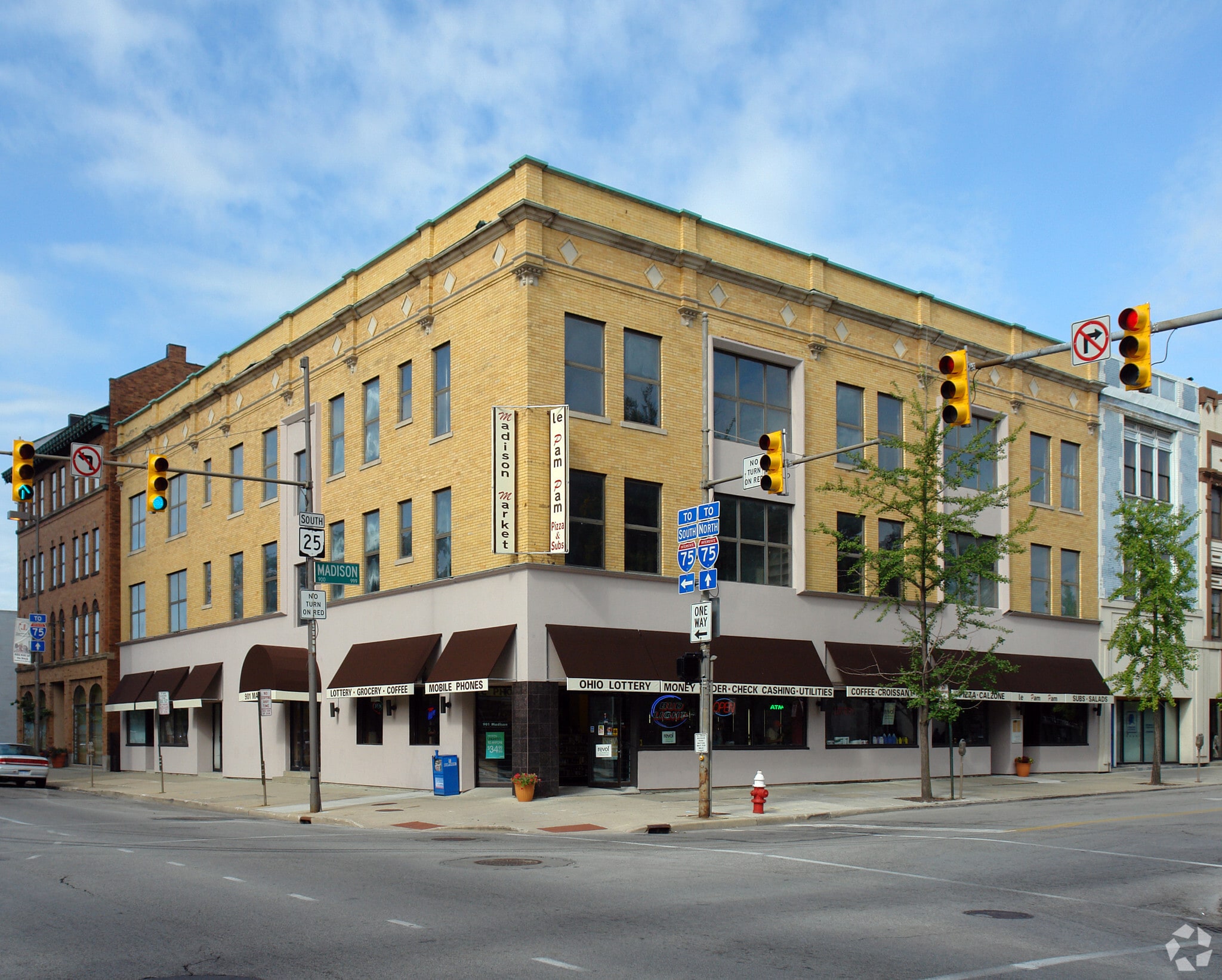 901 Madison Ave, Toledo, OH for lease Building Photo- Image 1 of 28