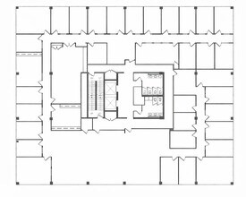 1040 7th Ave SW, Calgary, AB à louer Plan d’étage- Image 1 de 1