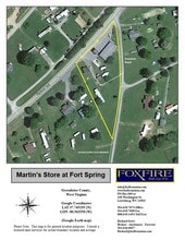 4830 Highland Trl, Alderson, WV - Aérien Vue de la carte