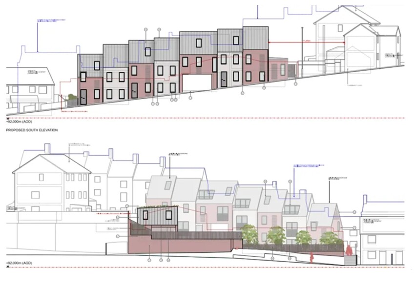 7 Parliament St, Stroud for sale - Site Plan - Image 1 of 3