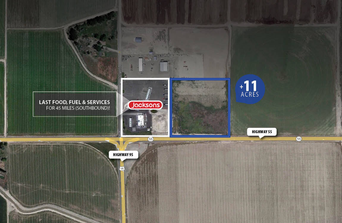 Highway 55 & U.S. 95, Marsing, ID à vendre Photo du bâtiment- Image 1 de 5