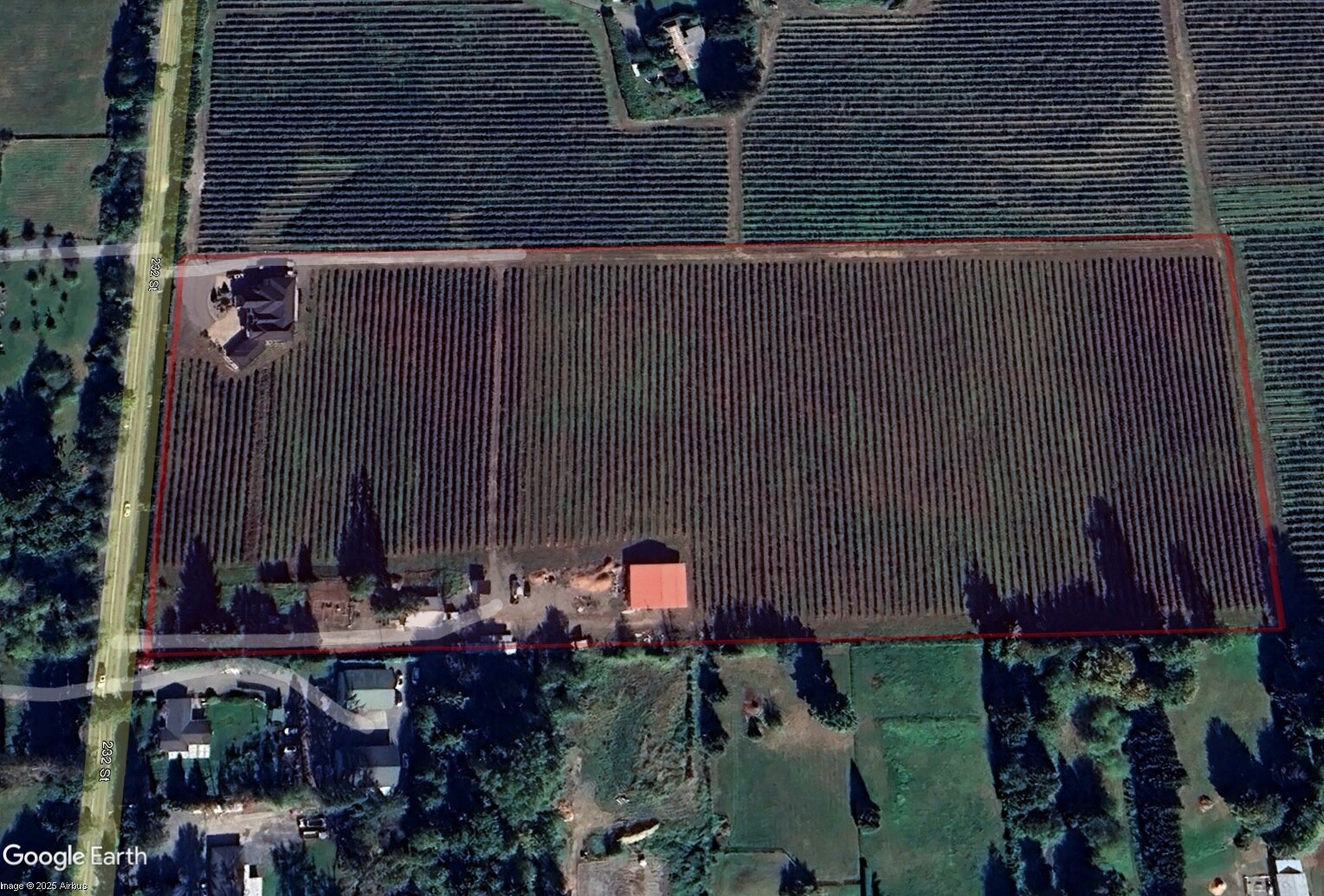 2508 232 St, Langley, BC à vendre Aérien- Image 1 de 2