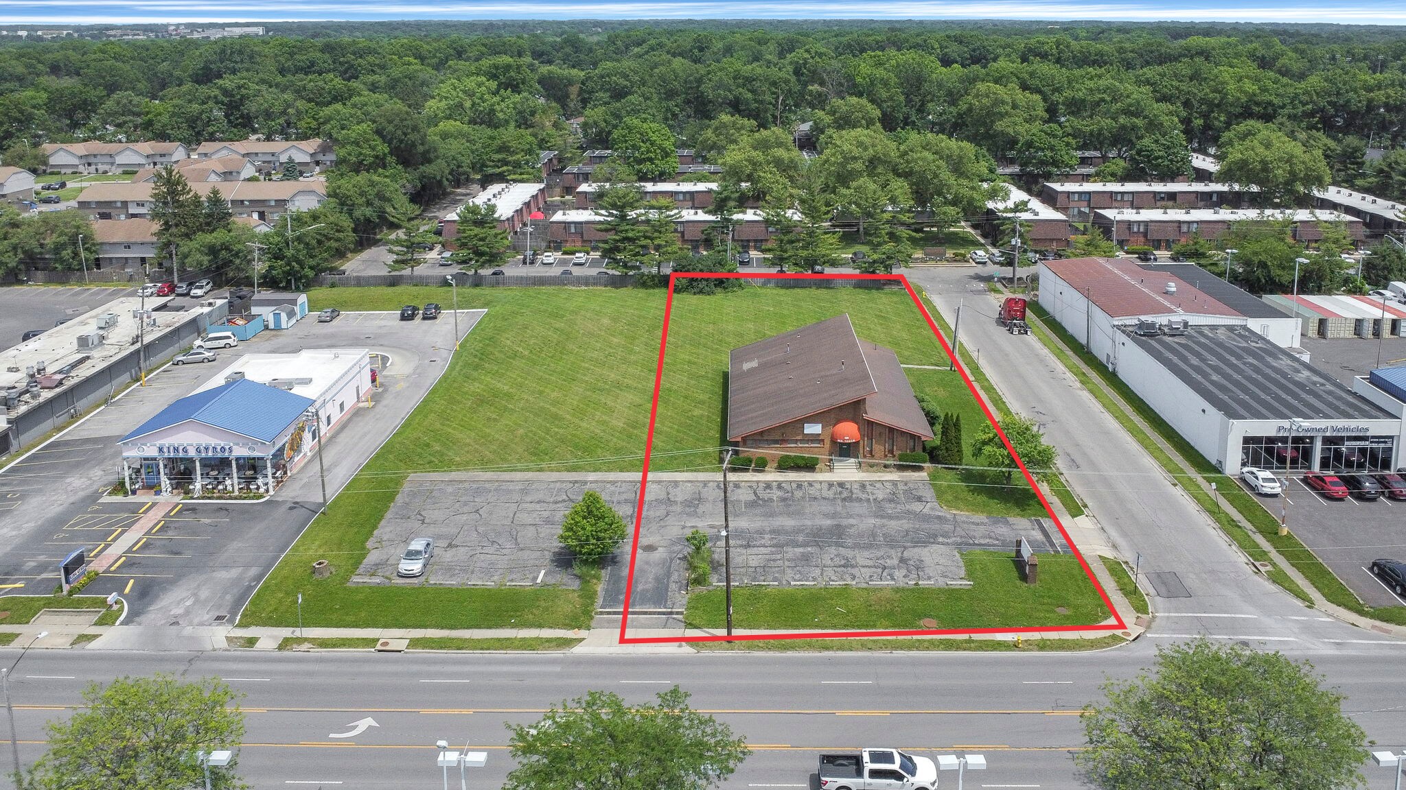 420 S Hamilton Rd, Columbus, OH à vendre Photo du bâtiment- Image 1 de 16