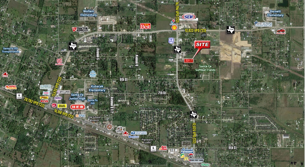 3811 FM 646 Rd N, Santa Fe, TX for sale - Building Photo - Image 3 of 20