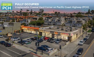 Plus de détails pour 500-506 Pacific Coast Hwy, Hermosa Beach, CA - Commerce de détail à vendre
