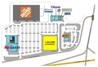 Plus de détails pour 1041 Cross Creek Dr, Tupelo, MS - Terrain à vendre