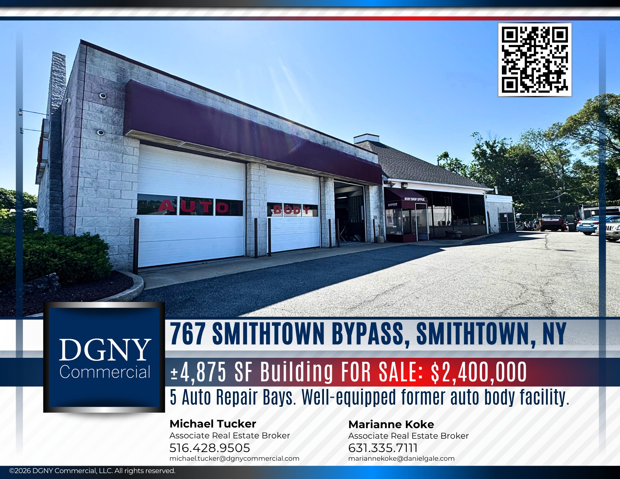 767 Smithtown Byp, Smithtown, NY à vendre Photo du bâtiment- Image 1 de 10
