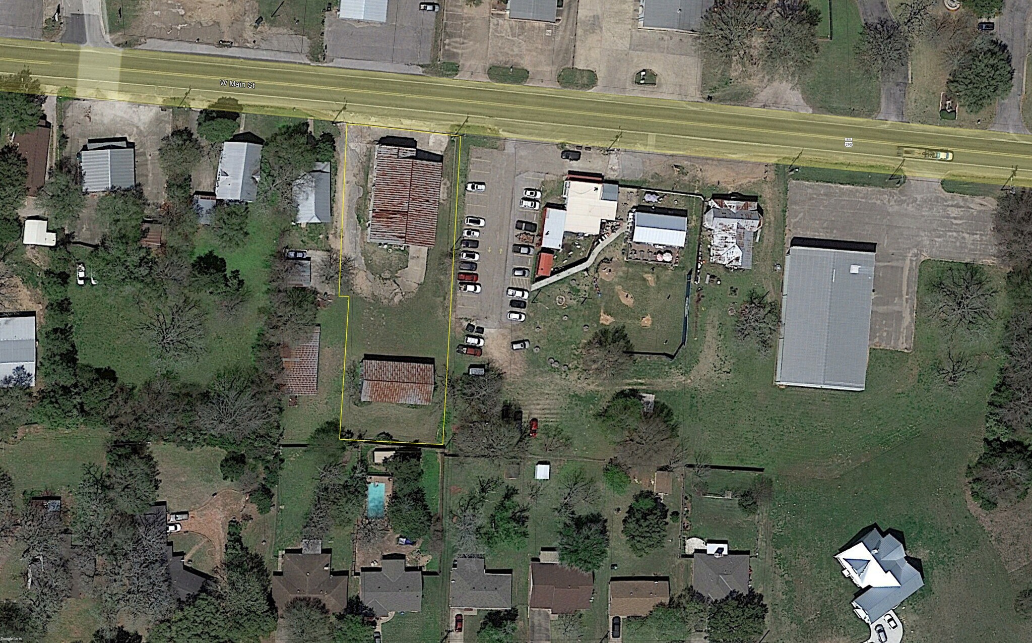 1413 W Main St, Brenham, TX à vendre Photo principale- Image 1 de 2